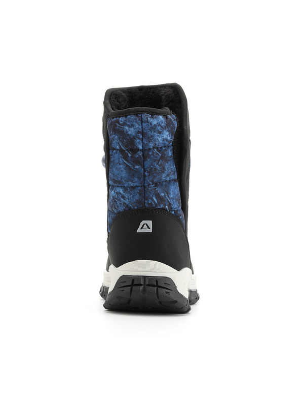 ALPINE PRO Dječja zimska obuća s toplom postavlju ALPINE PRO SORENO dresden