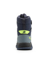 ALPINE PRO Dječja zimska obuća s membranom ptx ALPINE PRO NERO mykonos blue