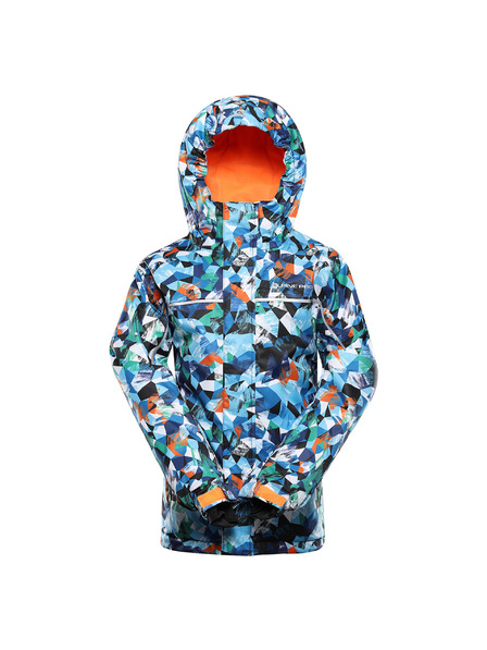 ALPINE PRO Dječja skijaška jakna s membranom ptx snow ALPINE PRO KIWERO white varijanta pd