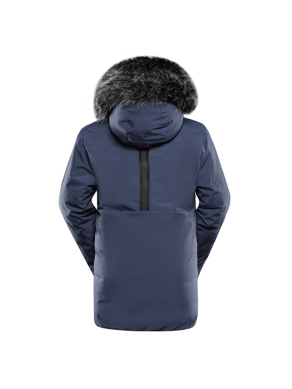 ALPINE PRO Dječja jakna s membranom ptx ALPINE PRO WERDO 2 vintage indigo