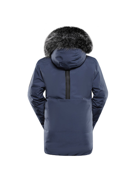 ALPINE PRO Dječja jakna s membranom ptx ALPINE PRO WERDO 2 vintage indigo