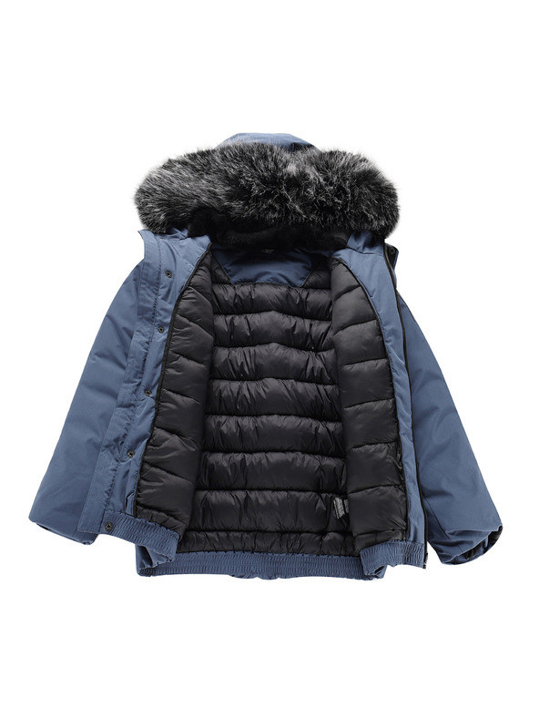 ALPINE PRO Dječja jakna s membranom ptx ALPINE PRO WERDO 2 vintage indigo