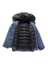 ALPINE PRO Dječja jakna s membranom ptx ALPINE PRO WERDO 2 vintage indigo