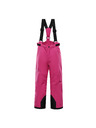 ALPINE PRO Dječje skijaške hlače s PTX snow membranom ALPINE PRO EDESO 2 fuchsia fedora