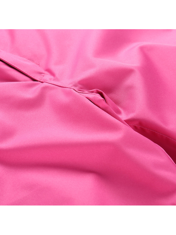 ALPINE PRO Dječje skijaške hlače s PTX snow membranom ALPINE PRO EDESO 2 fuchsia fedora