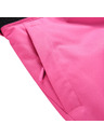 ALPINE PRO Dječje skijaške hlače s PTX snow membranom ALPINE PRO EDESO 2 fuchsia fedora