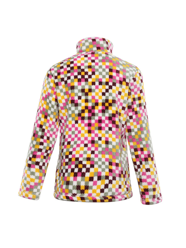 ALPINE PRO Dječja flis majica sa supratherm ALPINE PRO EFLINO fuchsia fedora varijanta pc