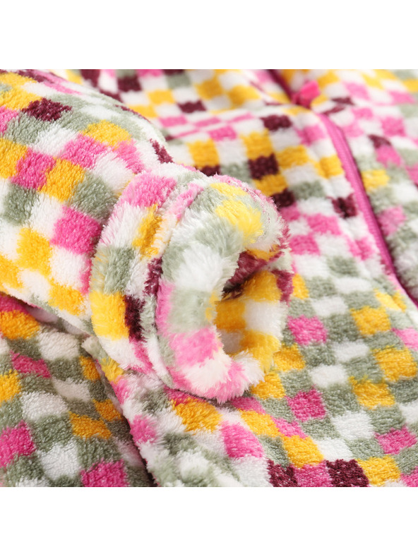 ALPINE PRO Dječja flis majica sa supratherm ALPINE PRO EFLINO fuchsia fedora varijanta pc