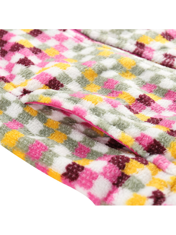 ALPINE PRO Dječja flis majica sa supratherm ALPINE PRO EFLINO fuchsia fedora varijanta pc