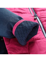 ALPINE PRO Dječja majica s merino punjenjem ALPINE PRO JORWO 2 fuchsia fedora