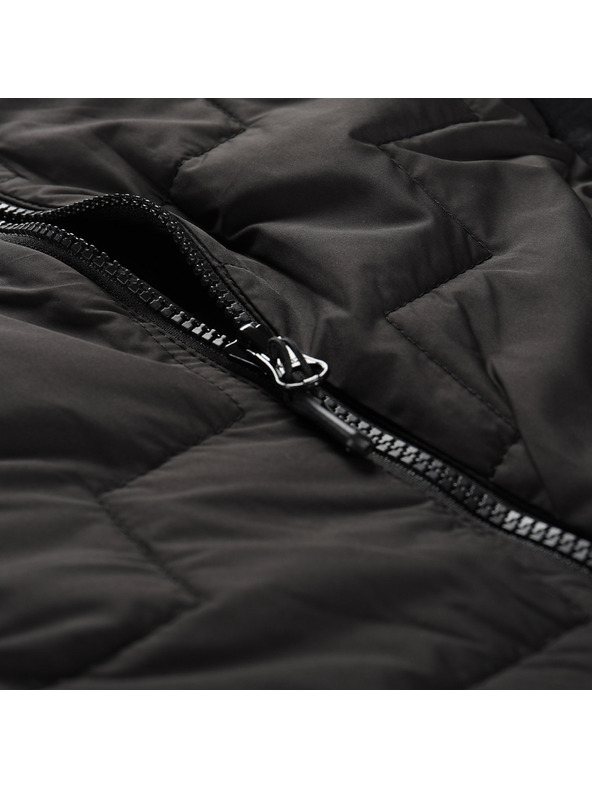 ALPINE PRO Dječja majica s merino punjenjem ALPINE PRO JORWO 2 black