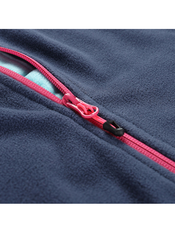 ALPINE PRO Dječja topla majica od mikroflisa ALPINE PRO SIUSO 3 limpet shell