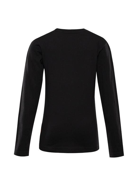 ALPINE PRO Dječje majice od organske pamučne ALPINE PRO ECCO 2 black varijanta pf