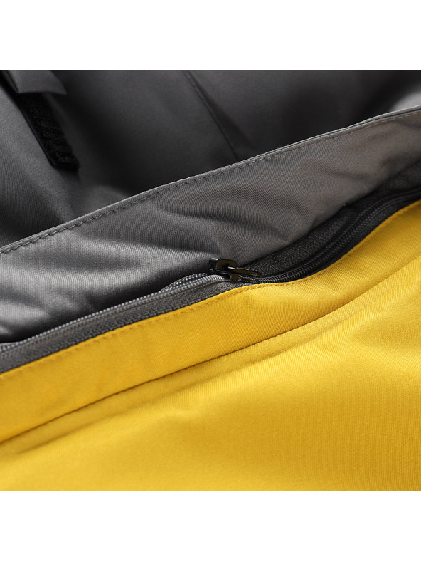 ALPINE PRO Muška skijaška jakna s membranom ptx snow ALPINE PRO DEAR 2 lemon curry