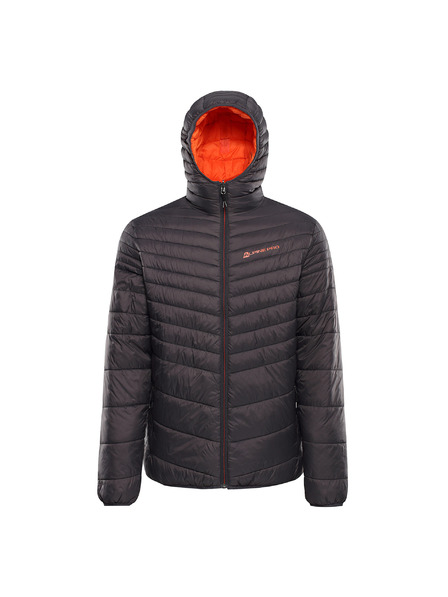 ALPINE PRO Muška obostrana hi-therm jakna ALPINE PRO EROM dk.true gray