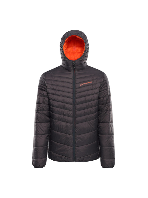 ALPINE PRO Muška obostrana hi-therm jakna ALPINE PRO EROM dk.true gray