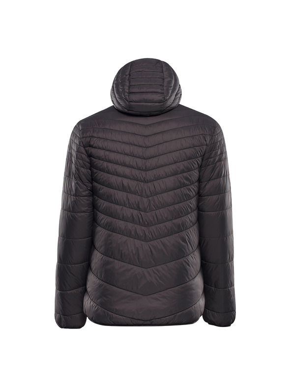 ALPINE PRO Muška obostrana hi-therm jakna ALPINE PRO EROM dk.true gray