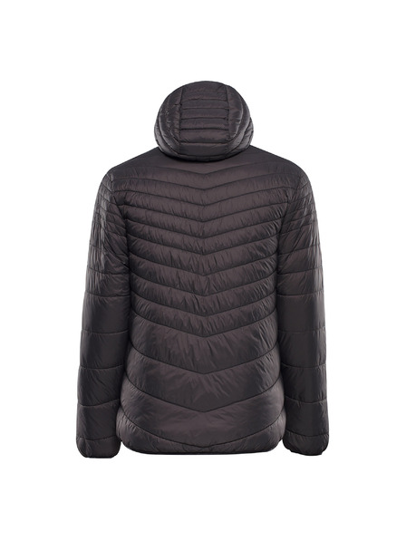 ALPINE PRO Muška obostrana hi-therm jakna ALPINE PRO EROM dk.true gray