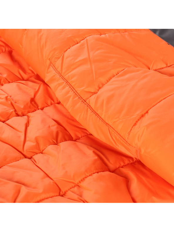 ALPINE PRO Muška obostrana hi-therm jakna ALPINE PRO EROM dk.true gray