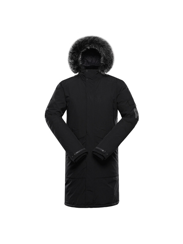 ALPINE PRO Muški zimski kaput s membranom ptx ALPINE PRO WUSS black