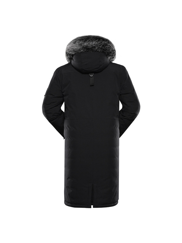 ALPINE PRO Muški zimski kaput s membranom ptx ALPINE PRO WUSS black