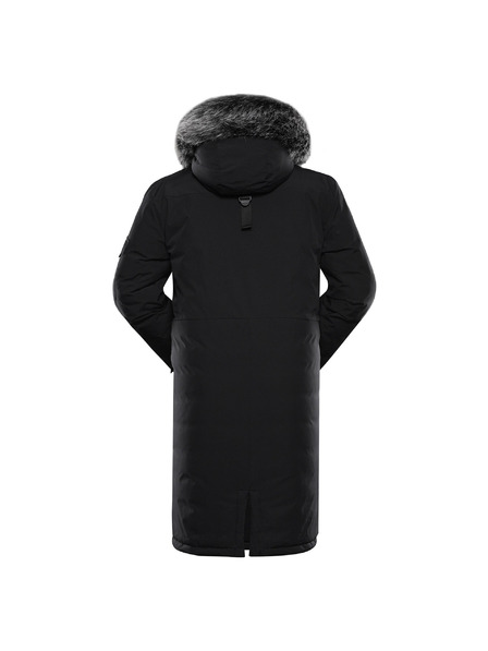 ALPINE PRO Muški zimski kaput s membranom ptx ALPINE PRO WUSS black