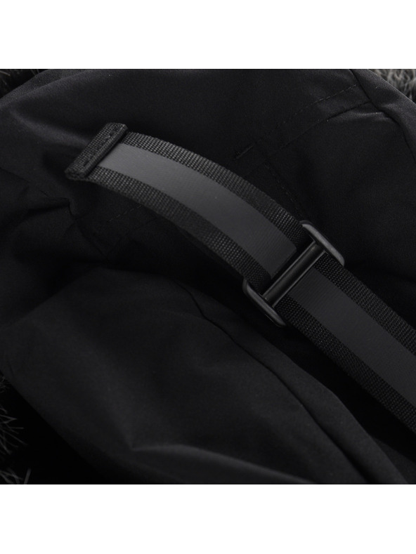 ALPINE PRO Muški zimski kaput s membranom ptx ALPINE PRO WUSS black