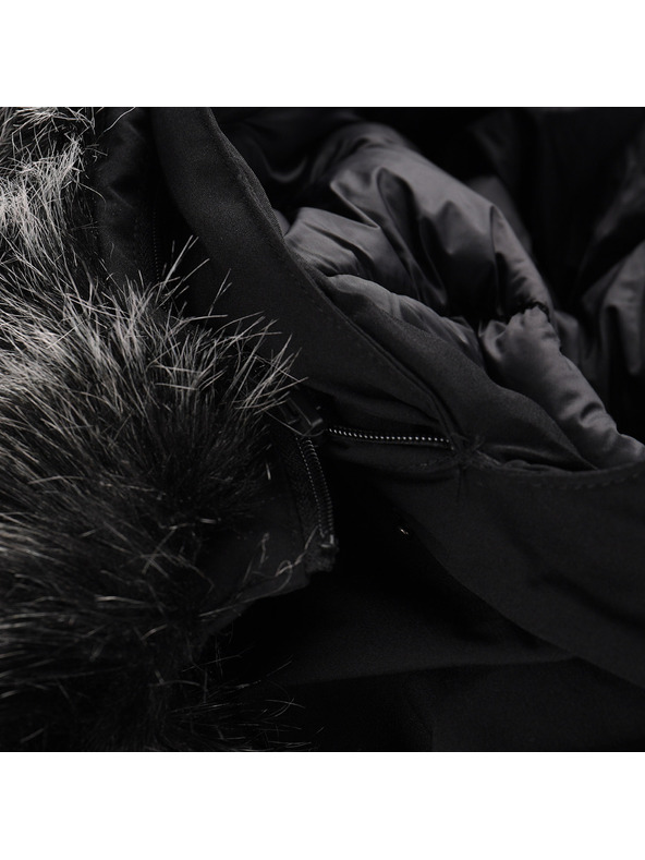 ALPINE PRO Muški zimski kaput s membranom ptx ALPINE PRO WUSS black