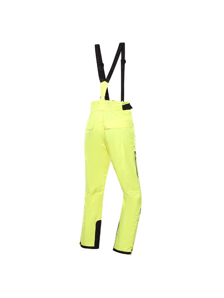 ALPINE PRO Muške skijaške hlače s membranom ptx ALPINE PRO LERMON nano yellow