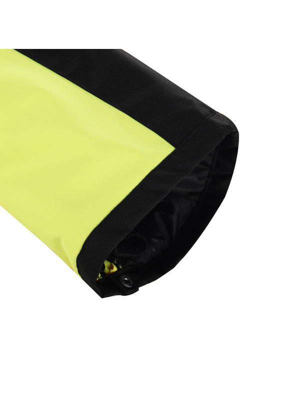 ALPINE PRO Muške skijaške hlače s membranom ptx ALPINE PRO LERMON nano yellow