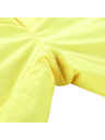 ALPINE PRO Muške skijaške hlače s membranom ptx ALPINE PRO LERMON nano yellow