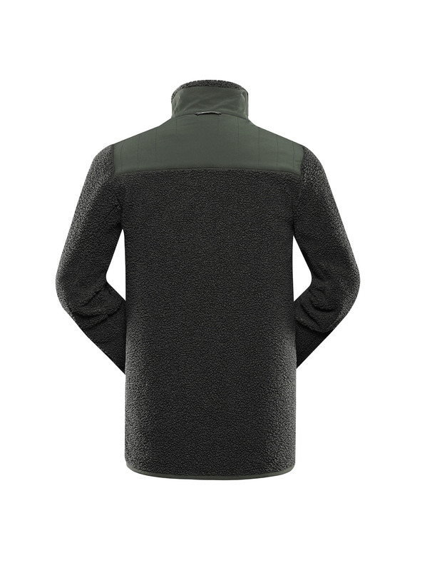 ALPINE PRO Muška sherpa dukserica sa supratherm ALPINE PRO FERAD 2 petrol