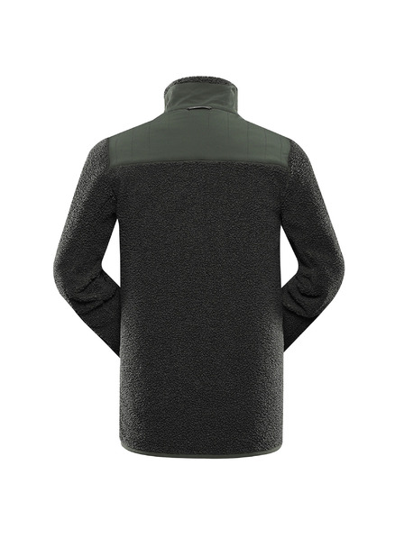 ALPINE PRO Muška sherpa dukserica sa supratherm ALPINE PRO FERAD 2 petrol