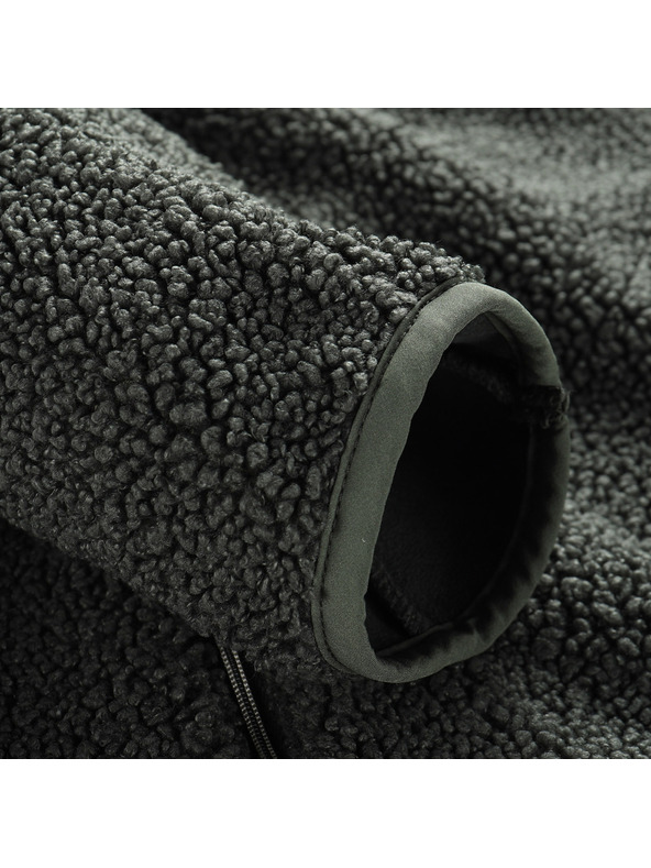 ALPINE PRO Muška sherpa dukserica sa supratherm ALPINE PRO FERAD 2 petrol