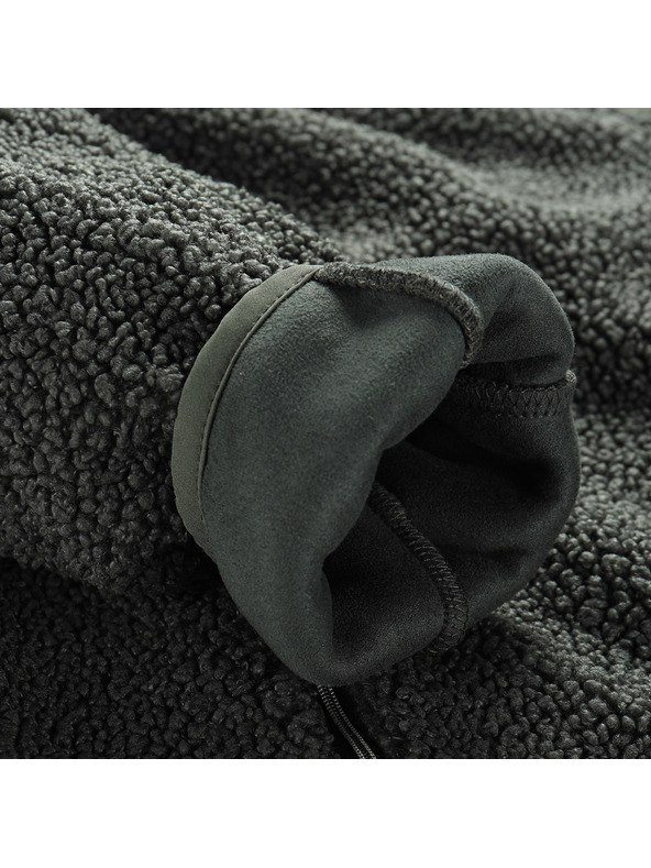 ALPINE PRO Muška sherpa dukserica sa supratherm ALPINE PRO FERAD 2 petrol