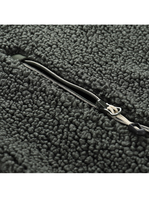 ALPINE PRO Muška sherpa dukserica sa supratherm ALPINE PRO FERAD 2 petrol