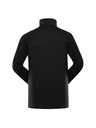 ALPINE PRO Muška dukserica s patentnim zatvaračem s prostretch ALPINE PRO QUERT 2 black