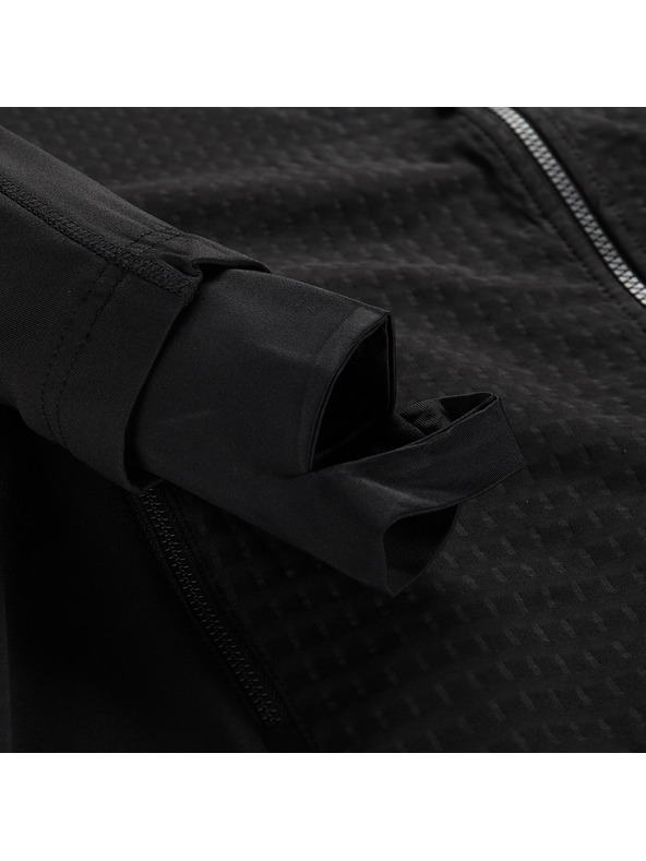 ALPINE PRO Muška dukserica s patentnim zatvaračem s prostretch ALPINE PRO QUERT 2 black