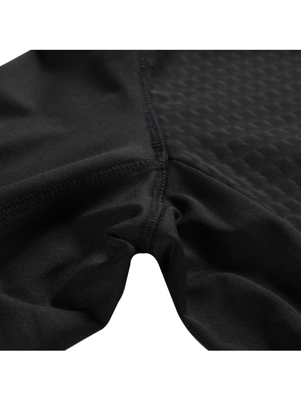 ALPINE PRO Muška dukserica s patentnim zatvaračem s prostretch ALPINE PRO QUERT 2 black