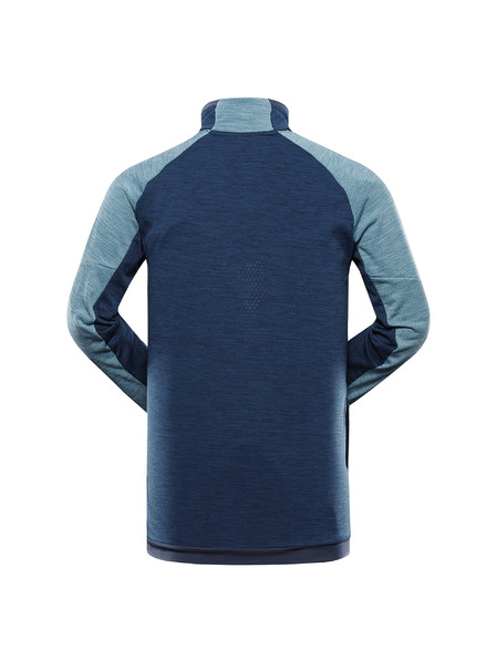 ALPINE PRO Muška brzo sušeća dukserica ALPINE PRO ONNEC 3 milky blue