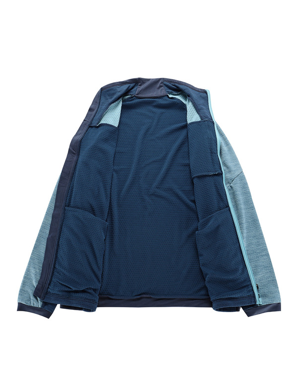 ALPINE PRO Muška brzo sušeća dukserica ALPINE PRO ONNEC 3 milky blue