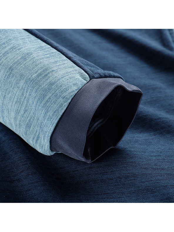 ALPINE PRO Muška brzo sušeća dukserica ALPINE PRO ONNEC 3 milky blue