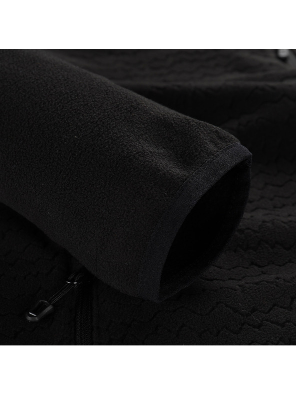 ALPINE PRO Muška fleece dukserica ALPINE PRO SIUS 3 black