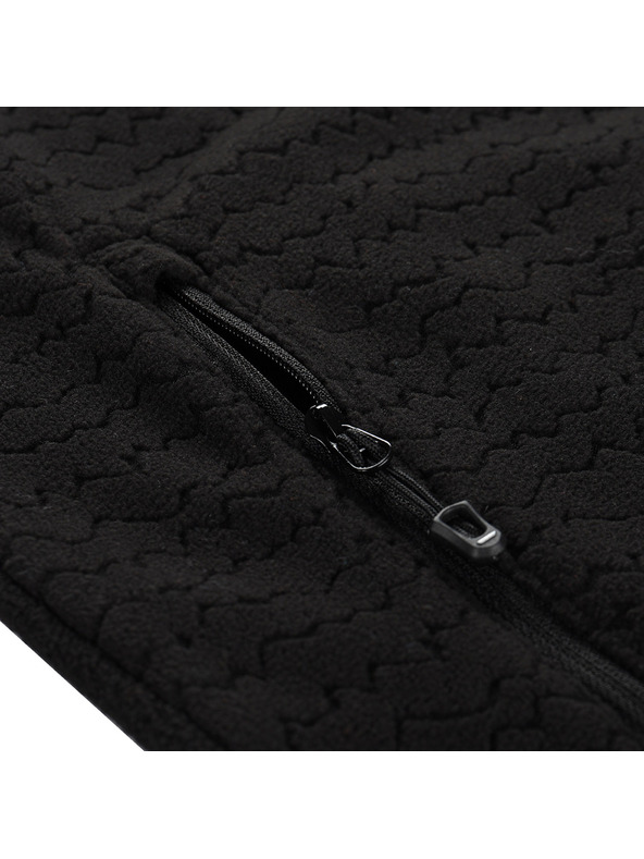 ALPINE PRO Muška fleece dukserica ALPINE PRO SIUS 3 black