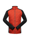 ALPINE PRO Muška dukserica s merino punjenjem ALPINE PRO JORW red clay
