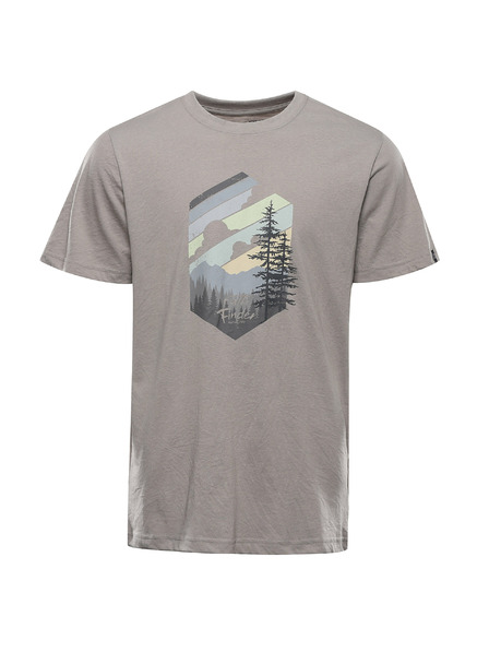 ALPINE PRO Muška majica od materijala koji se ne gužva ALPINE PRO NOGER dove varijanta pa