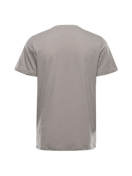 ALPINE PRO Muška majica od materijala koji se ne gužva ALPINE PRO NOGER dove varijanta pa