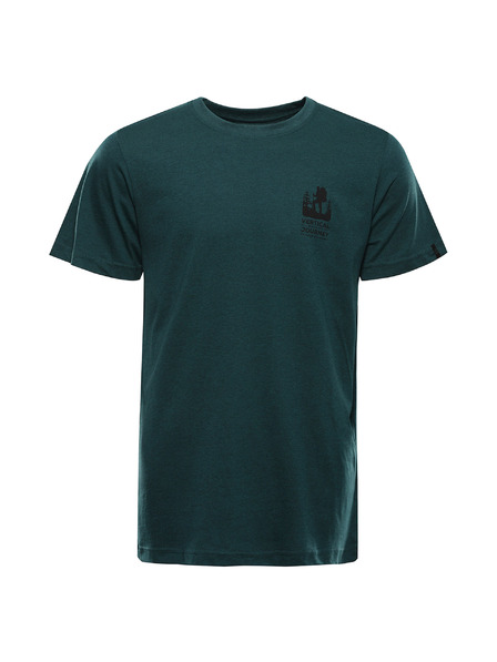 ALPINE PRO Muška majica od materijala koji se ne gužva ALPINE PRO NOGER jasper varijanta pb