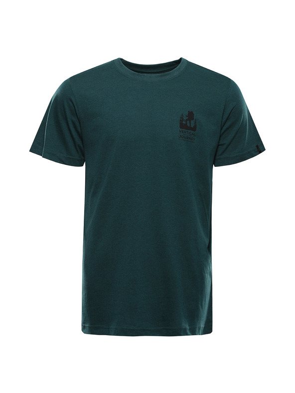 ALPINE PRO Muška majica od materijala koji se ne gužva ALPINE PRO NOGER jasper varijanta pb