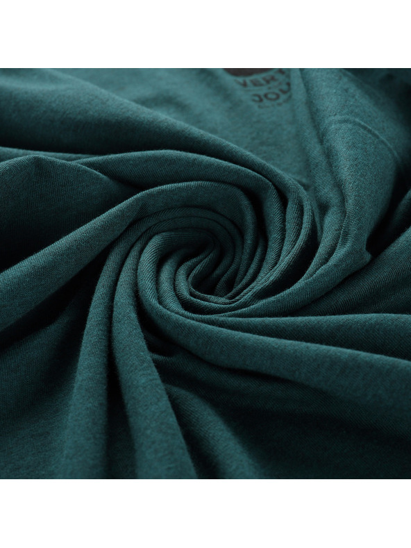 ALPINE PRO Muška majica od materijala koji se ne gužva ALPINE PRO NOGER jasper varijanta pb